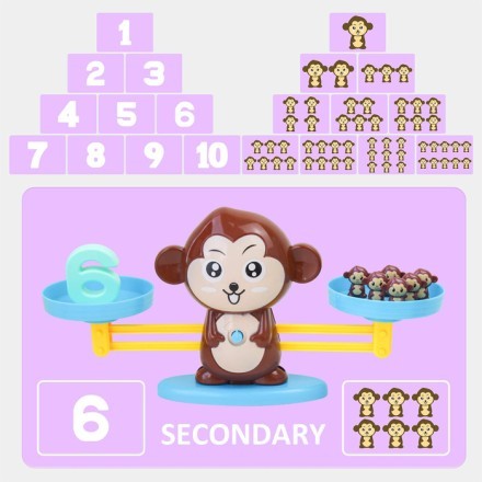 Scala Εκπαιδευτικό Παιχνίδι Ισορροπίας Montessori