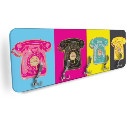 Pop art phones