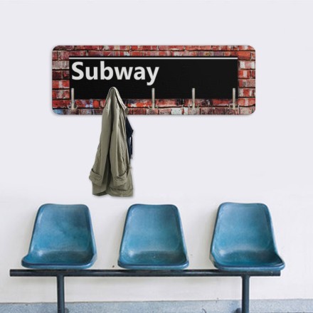 Subway Κρεμάστρα - Καλόγερος
