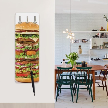 King size burger