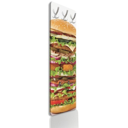 King size burger