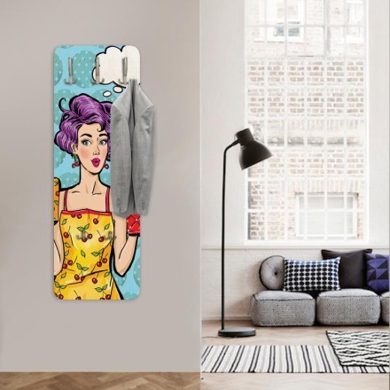 Pop Art Κορίτσι
