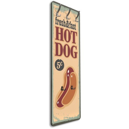 Hot Dog Κρεμάστρα - Καλόγερος