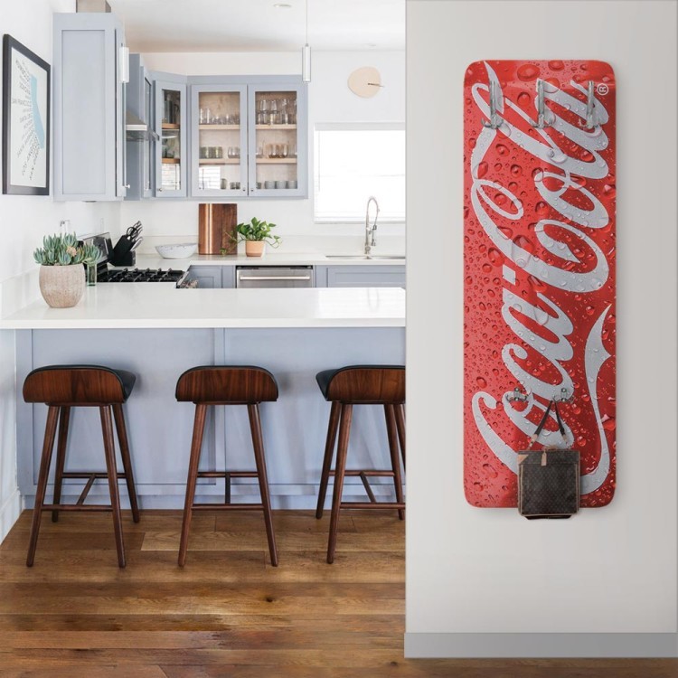 Κρεμάστρα - Καλόγερος Coca Cola