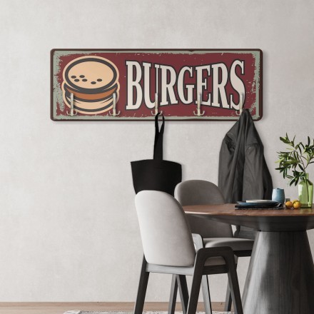 Burgers Κρεμάστρα - Καλόγερος