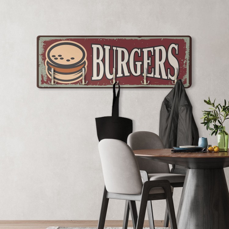 Κρεμάστρα - Καλόγερος Burgers