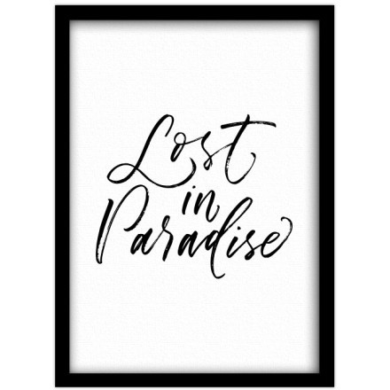 Lost in Paradise Πίνακας σε Καμβά