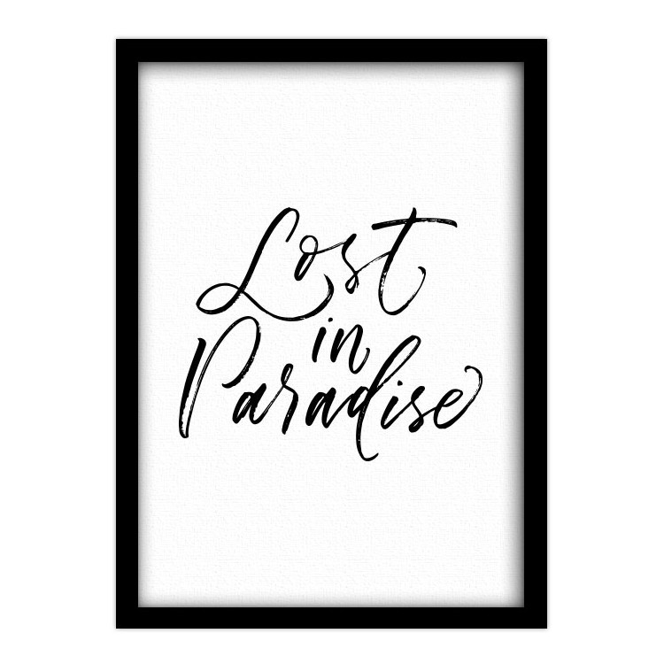 Πίνακας σε Καμβά Lost in Paradise