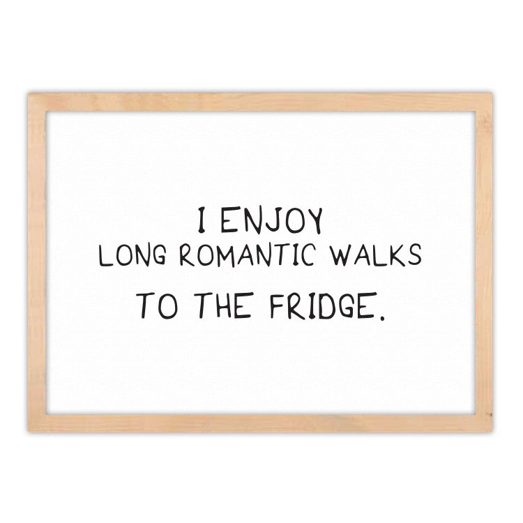 Πίνακας σε Καμβά Romantic Walks...to Fridge