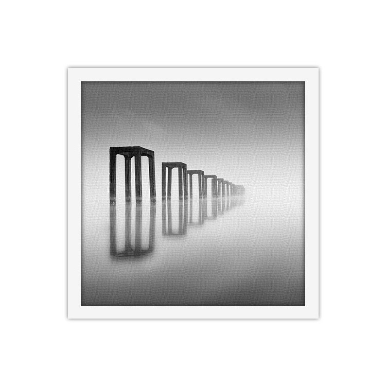 Πίνακας σε Καμβά Abstract Πύλες