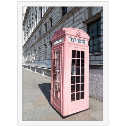 Pink Telephone Box