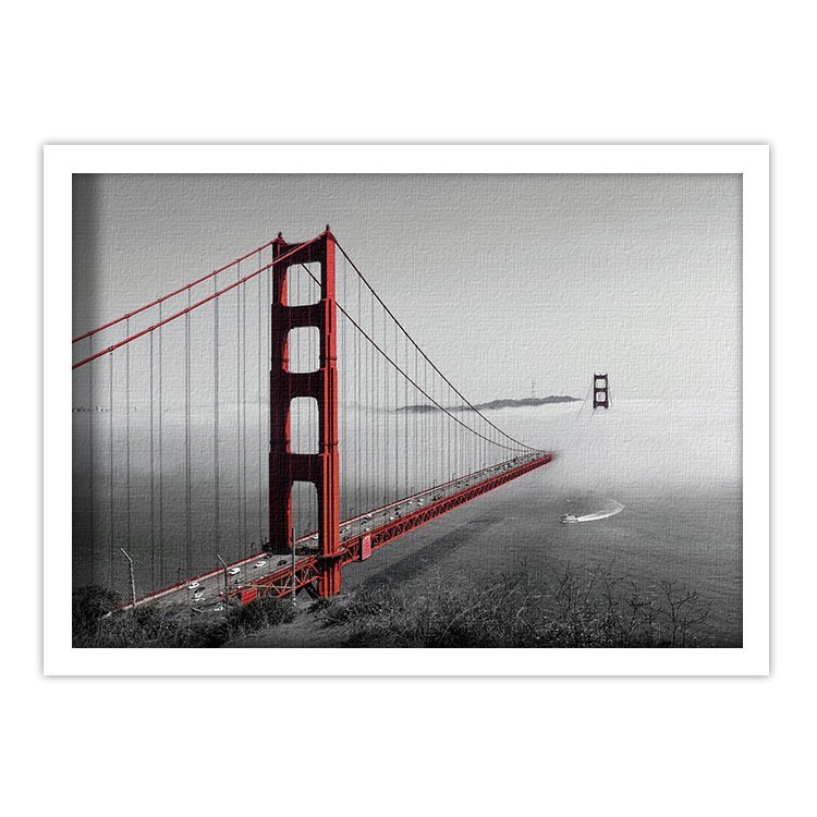 Πίνακας σε Καμβά Golden Gate Bridge