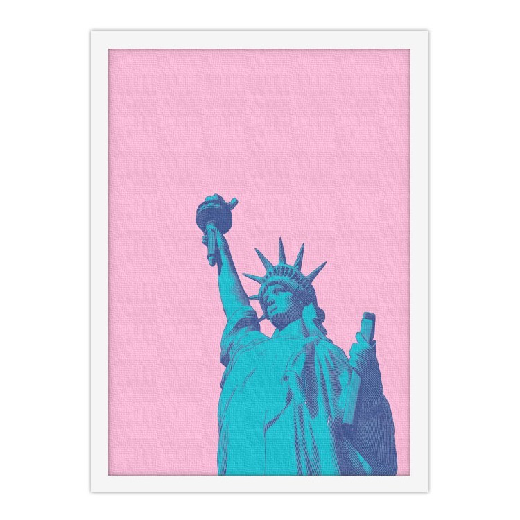 Πίνακας σε Καμβά Statue Of Liberty