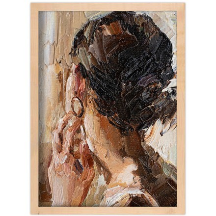 Πορτρέτο Γυναίκας Πίνακας σε Καμβά