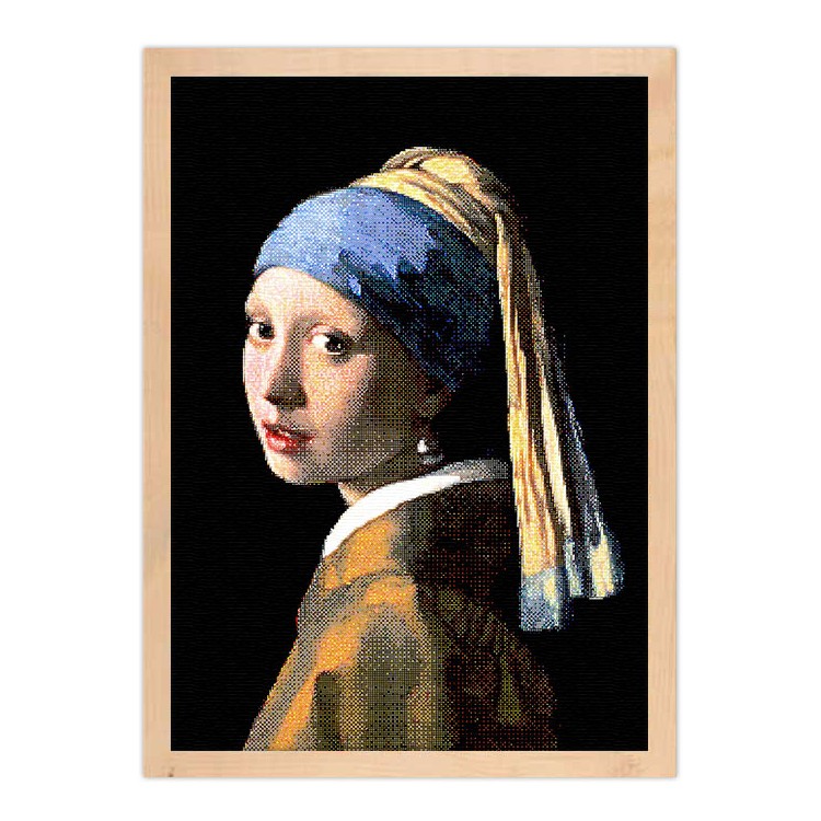Πίνακας σε Καμβά Portrait Woman