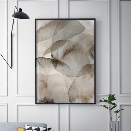 Abstract σε γκρι αποχρώσεις