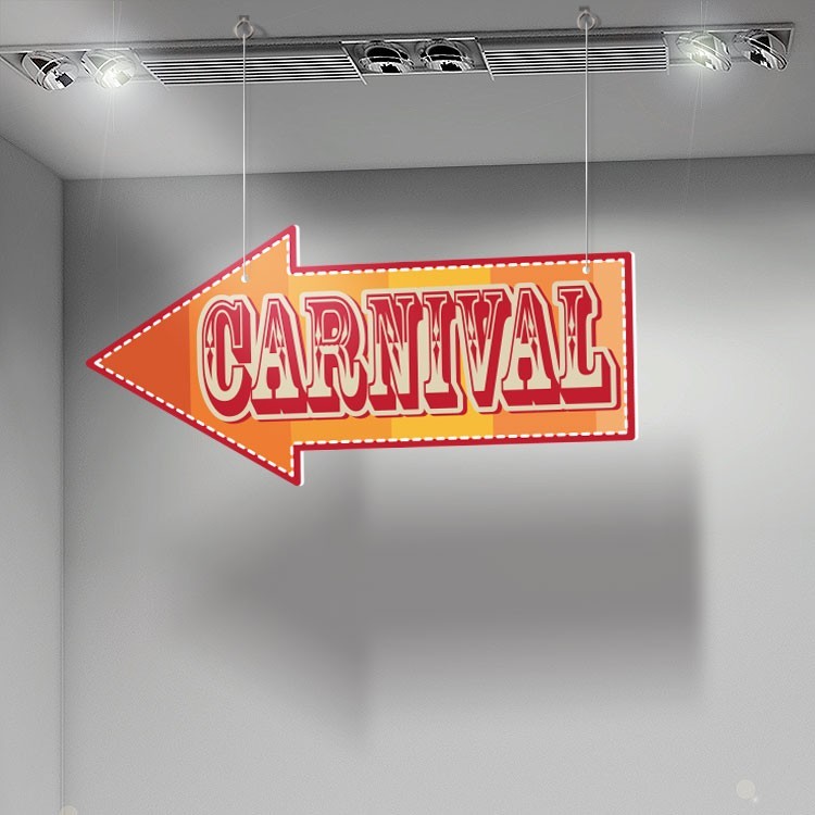 Καρτολίνα Κρεμαστή Carnival Arrow