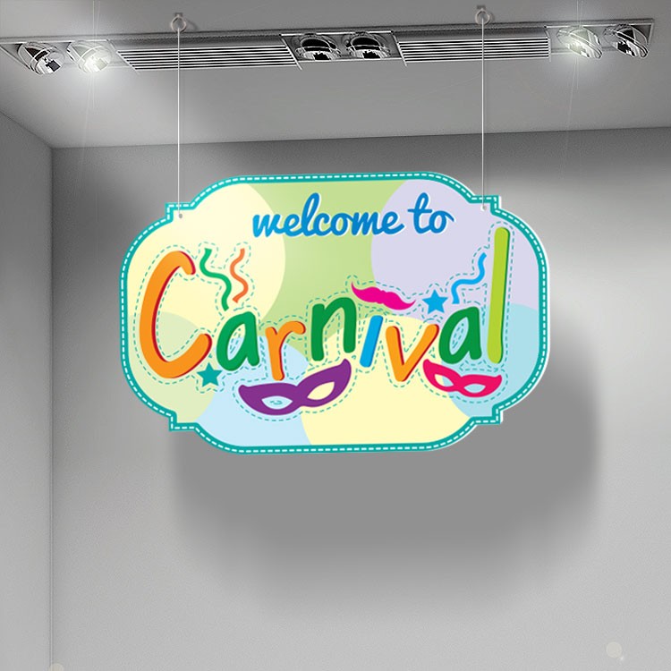 Καρτολίνα Κρεμαστή Welcome Carnival