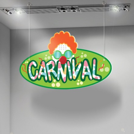 Happy Happy Carnival Καρτολίνα Κρεμαστή