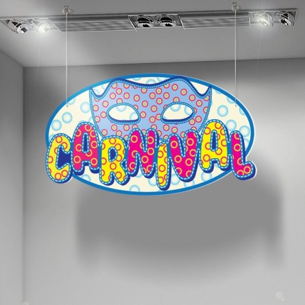 Dot Carnival Καρτολίνα Κρεμαστή