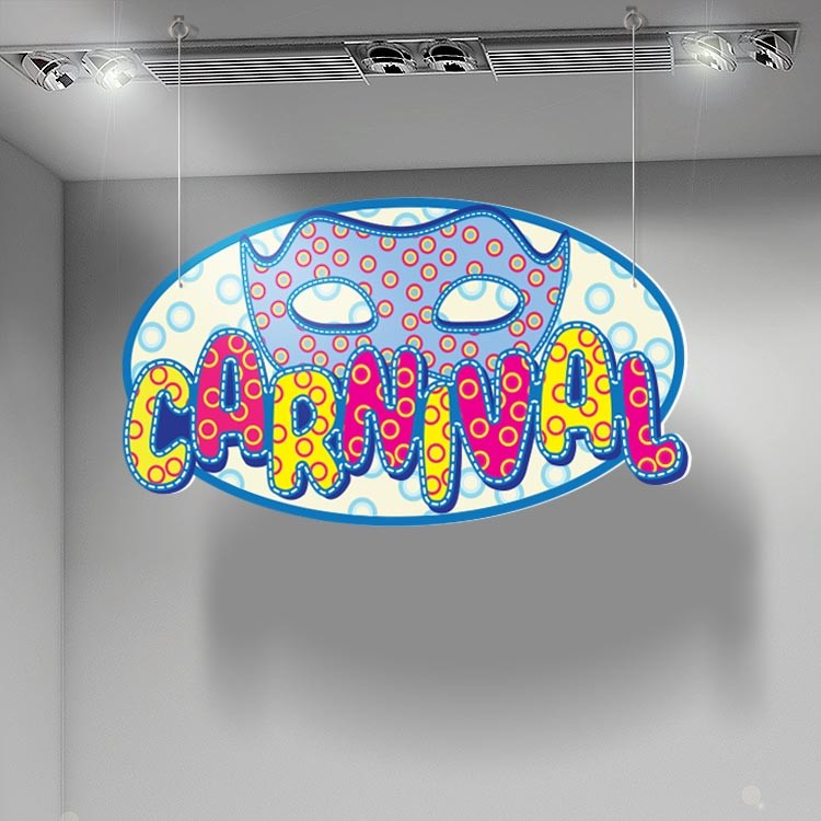 Καρτολίνα Κρεμαστή Dot Carnival