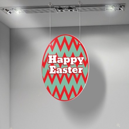 Happy Easter egg Καρτολίνα Κρεμαστή