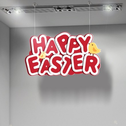 Happy Easter Letters Καρτολίνα Κρεμαστή