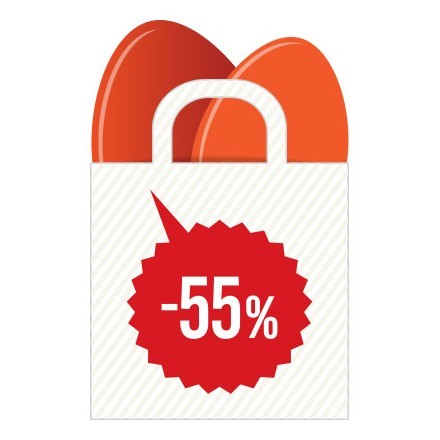 Eggs 55%