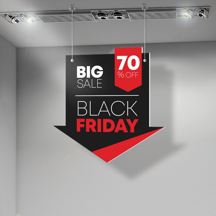 Καρτολίνα Κρεμαστή Big Black Friday Sale