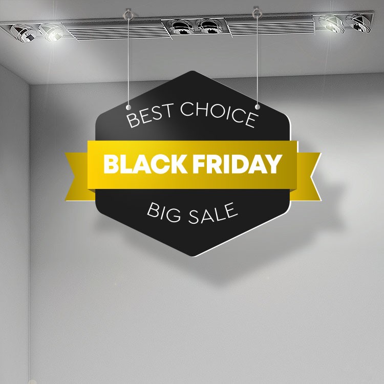 Καρτολίνα Κρεμαστή Black Friday - Best Choice