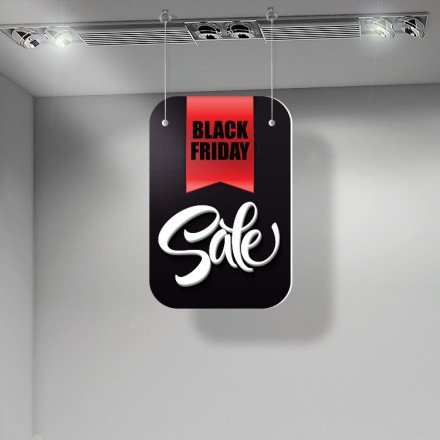 Black Friday Red Sale Καρτολίνα Κρεμαστή