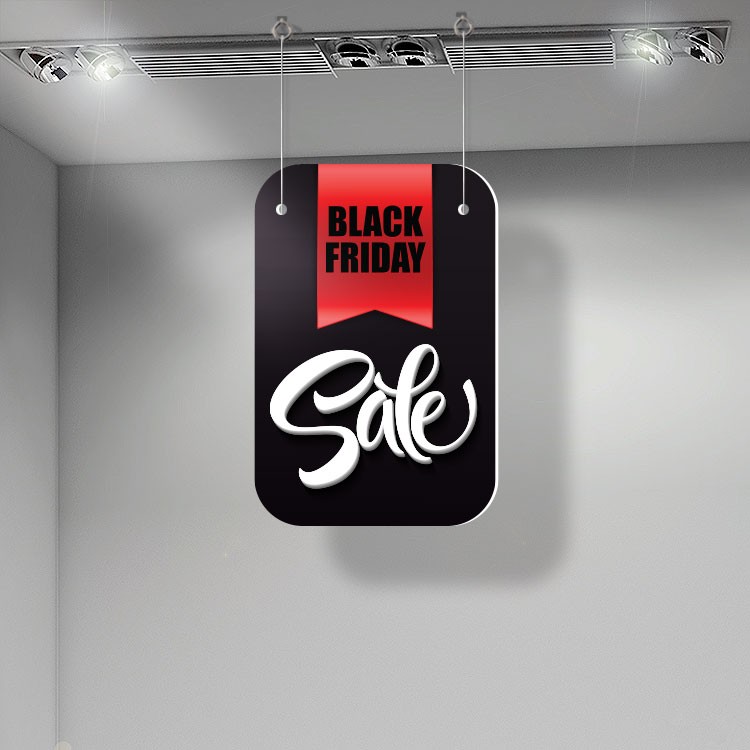 Καρτολίνα Κρεμαστή Black Friday Red Sale