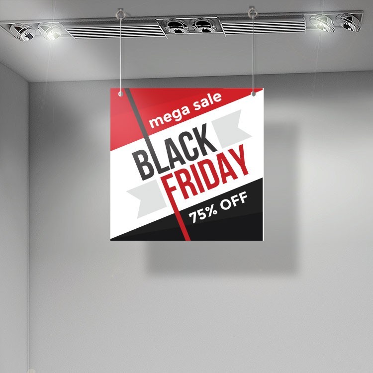 Καρτολίνα Κρεμαστή Black Friday - Mega Sale