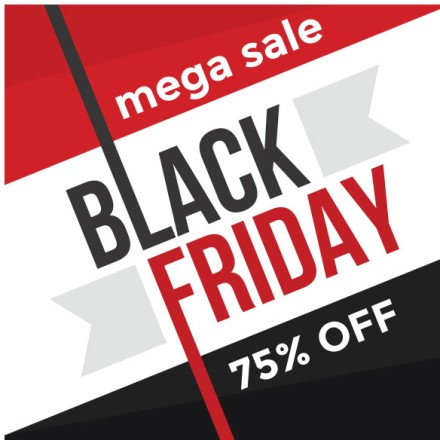 Black Friday - Mega Sale