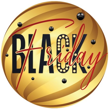 Gold Black Friday