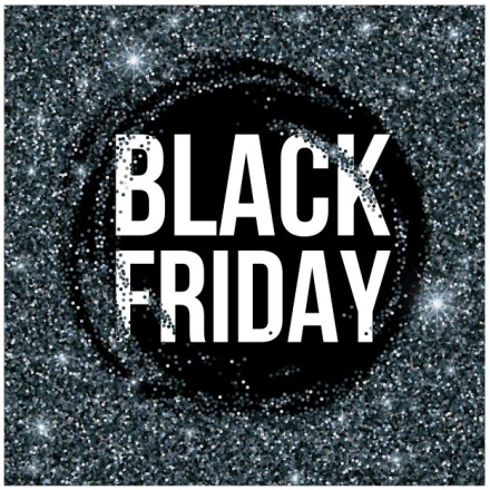Black Friday Silver Glow