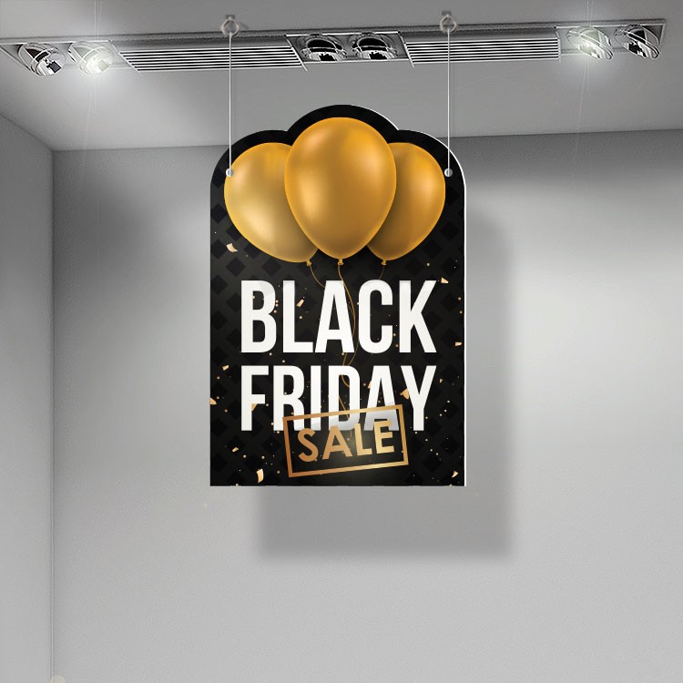 Καρτολίνα Κρεμαστή Black Friday Balloons