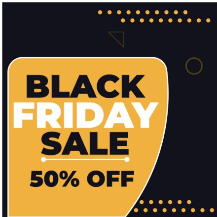 Yellow Black Friday