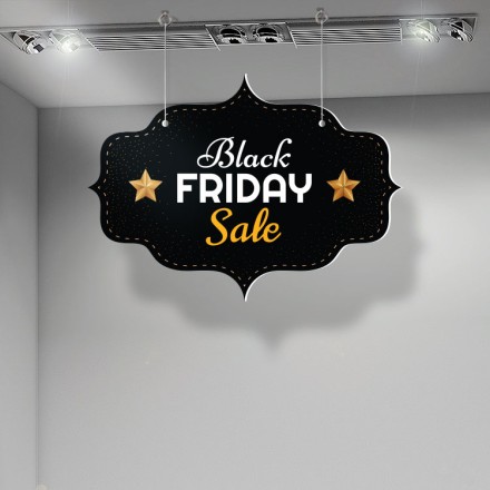 Black Friday Star Καρτολίνα Κρεμαστή