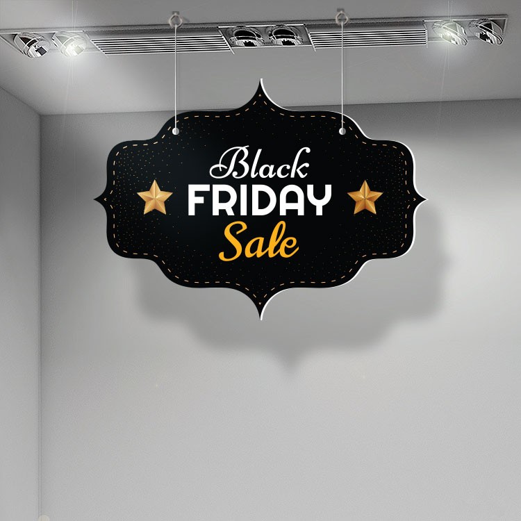 Καρτολίνα Κρεμαστή Black Friday Star