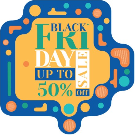Black Friday Multicolor