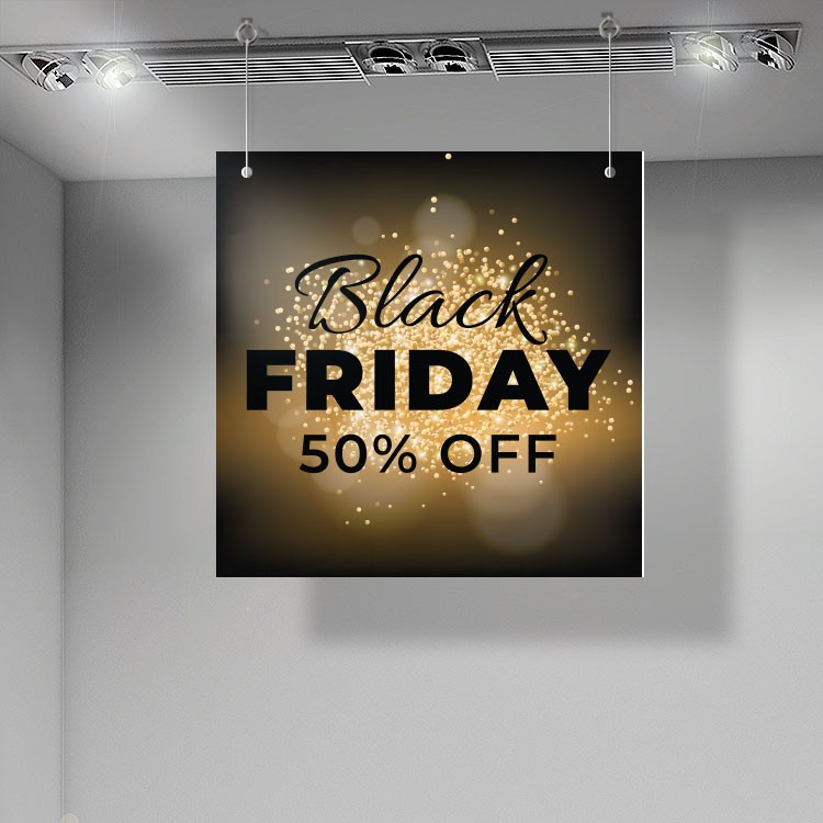 Καρτολίνα Κρεμαστή Black Friday Party
