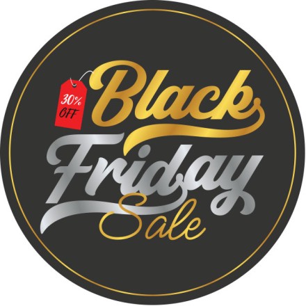 Black Friday Off 30%