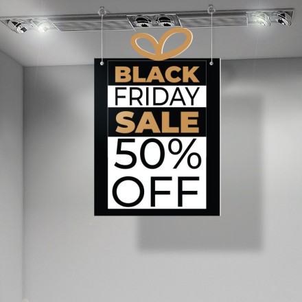 Black Friday Panel Καρτολίνα Κρεμαστή