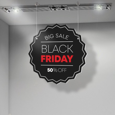 Big Black Friday Καρτολίνα Κρεμαστή