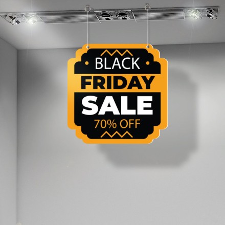 Time for Black Friday Καρτολίνα Κρεμαστή