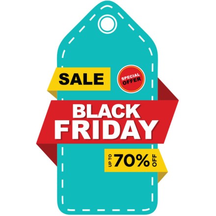 Black Friday Tag