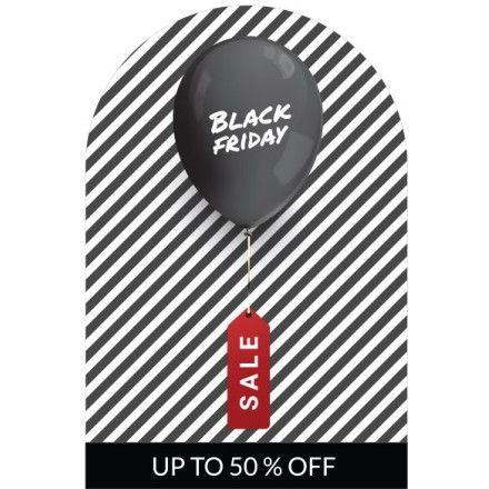 Black and White Black Friday