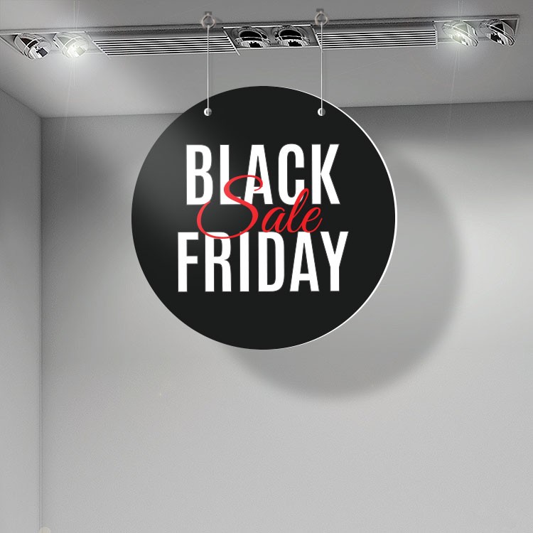 Καρτολίνα Κρεμαστή Bold Black Friday