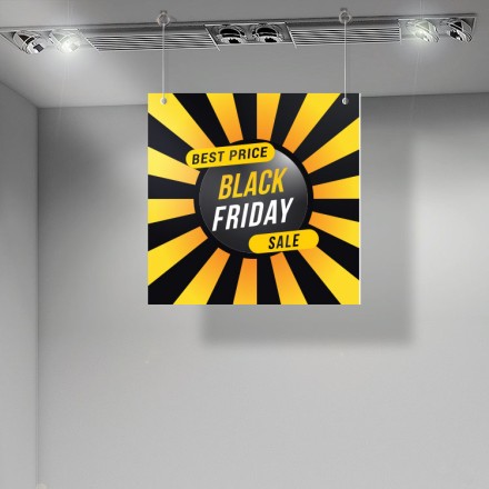 Sunny Black Friday Καρτολίνα Κρεμαστή